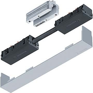 Zumtobel Group - Elektrisches Zubehör/Ersatzteile für Leuchten Verbinder (elektrisch) SUP2 TRACK #22169788 Silber