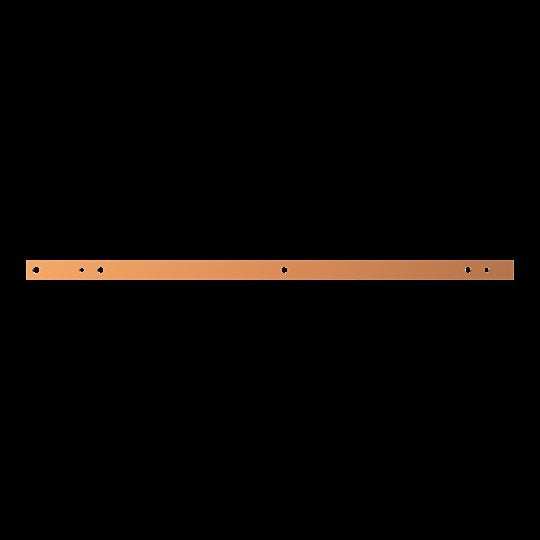 Striebel&John - Sammelschiene CombiLine Innenausbau Mod. ZXM1066 Feldbr. 3 max.630A