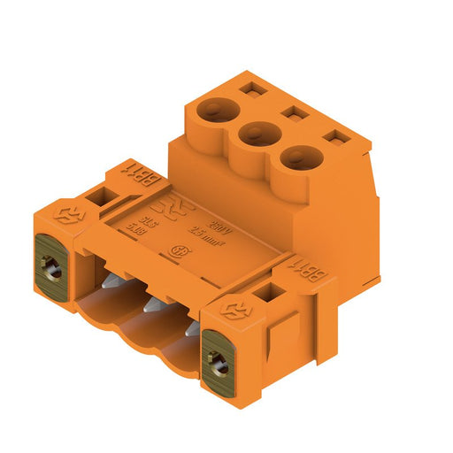 Weidmüller - Kabelsteckverbinder für Leiterplattensteckverbinder LP Steckverbinder SLS5.08/03180FSNORBX 5er Raster − 72 Stück