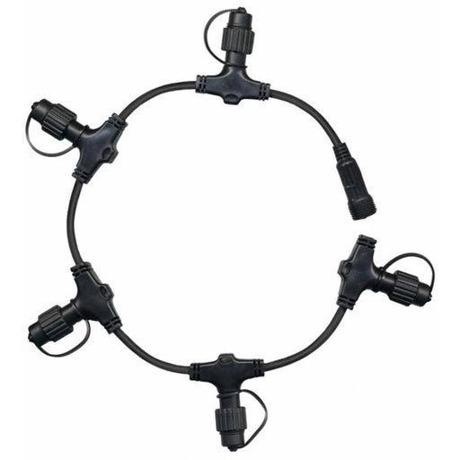Scharnberger+Hasenbein - Elektrisches Zubehör/Ersatzteile für Leuchten Ring-Anschluss 88707 24V IP44 System24