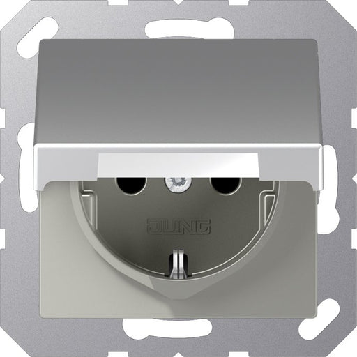 Jung - Steckdose SCHUKO-Steckdose 16 A 250V A 1520 BFKIKL AL m.Berührungsschutz