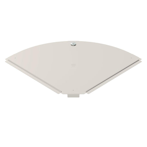 OBO Bettermann - Deckel Bogen für Kabeltragsystem Deckel für 90Grad-Bogen RBD 90 300 A2 B300mm, rostfrei