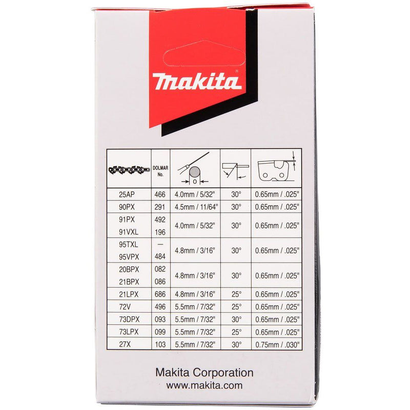 Makita - Sägekette 191H52-1 50cm 1,5mm 3/8Z VM