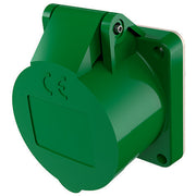 Mennekes - CEE-Anbausteckdose (IEC 60309) Anbaudose 612 16A,3p,4h,50V,IP44