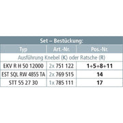 DEHN - Erdungs- und Kurzschließvorrichtung Bahnerdungsvorrichtung BEV OL PF PKW R für Oberleitungen