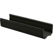 Panduit - Deckel für Kabeltragsystem Abdeckung f. Kabelkanal FRHC6BL2 150x100 schwarz − 8 Meter