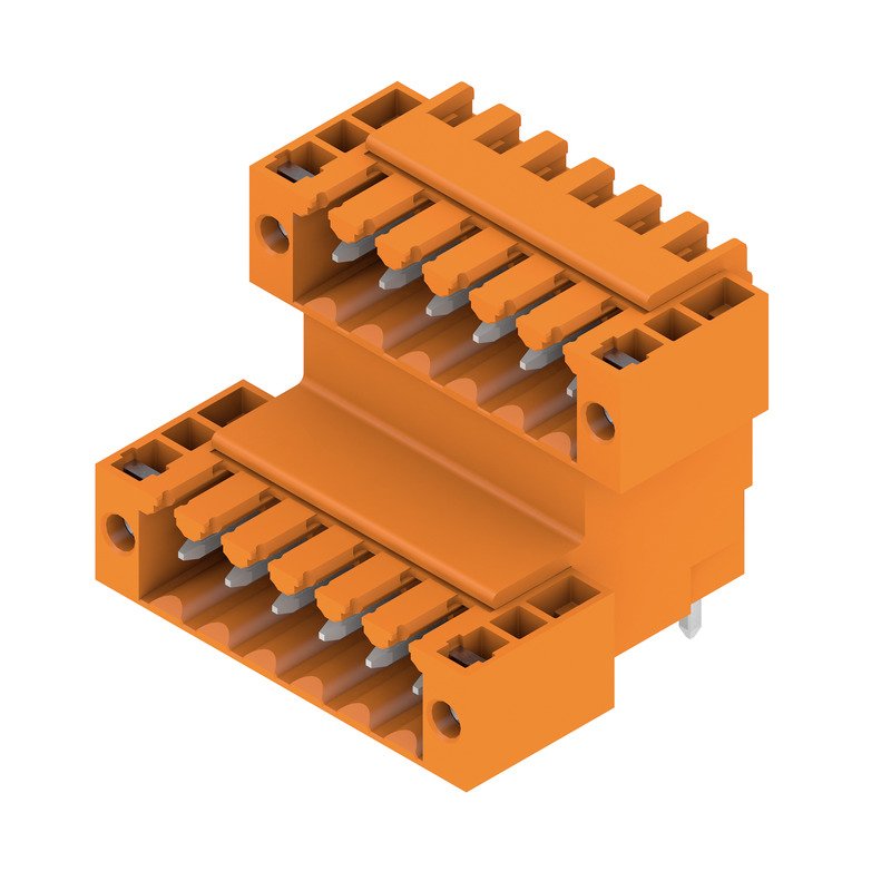 Weidmüller - Leiterplattensteckverbinder Verbinder 3.50mm SLD 3.50 #1642390000  − 50 Stück