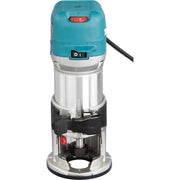 Makita - Oberfräse (elektrisch) Multifunktionsfräse RT0702CX2J 710 W