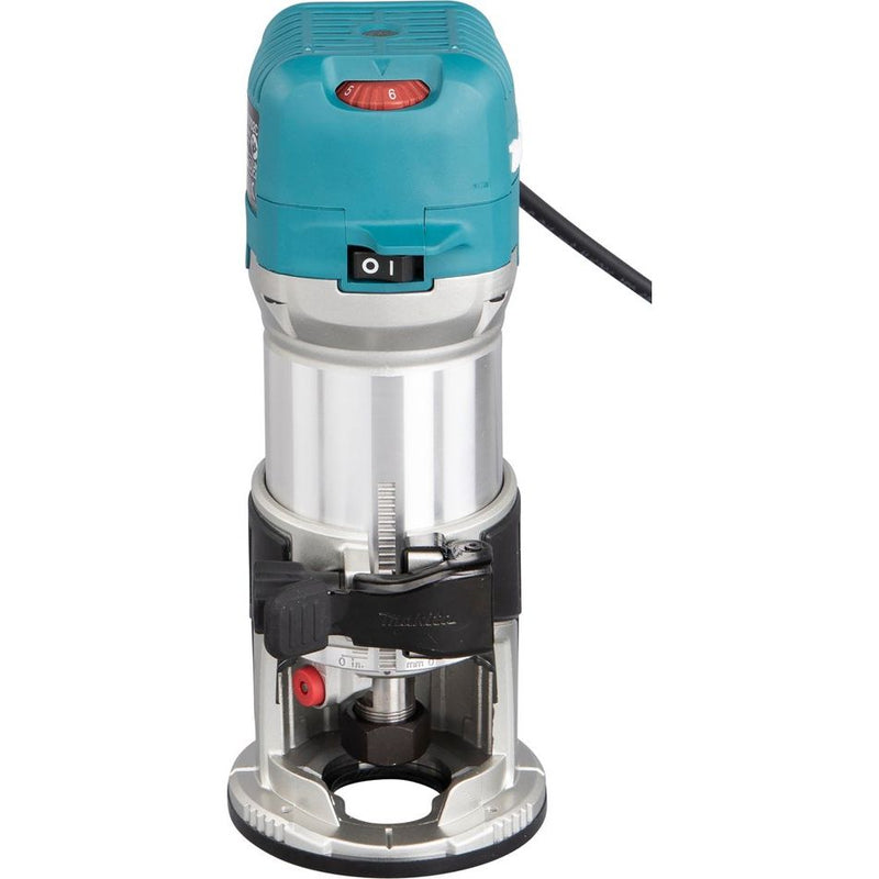 Makita - Oberfräse (elektrisch) Multifunktionsfräse RT0702CX2J 710 W
