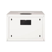 DIGITUS - Netzwerk-/Serverschrank Wandschrank mit Glastür DN-19 07U-6/6 RAL7035 HE 7