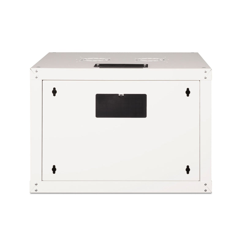 DIGITUS - Netzwerk-/Serverschrank Wandschrank mit Glastür DN-19 07U-6/6 RAL7035 HE 7