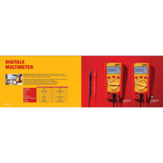 Wiha - Multimeter Digitales Multimeter SB25541 bis 600 V AC, CAT