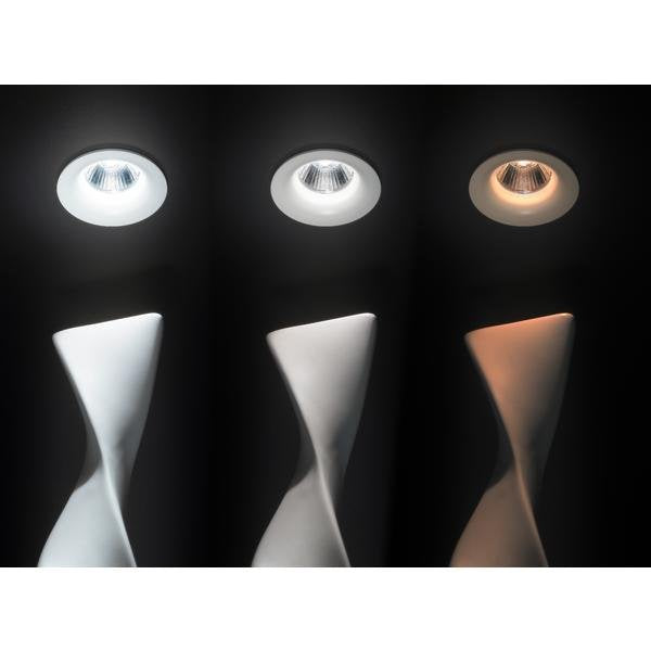 Brumberg Leuchten - Downlight/Strahler/Flutlicht LED-Einbauleuchte 12116073 350mA d2w weiß