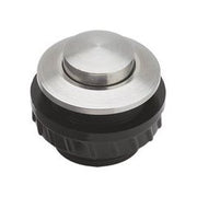 Grothe - Klingeldrücker Klingeltaster rund 11,5mm PROTACT 450 VA Knopf V2A, Hülse V2A