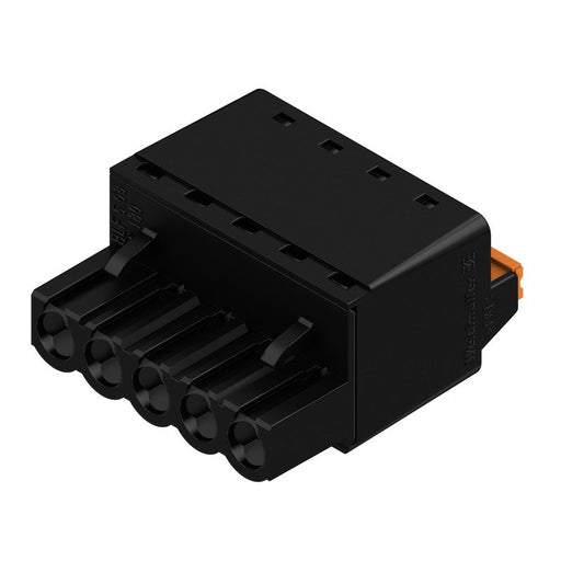 Weidmüller - Kabelsteckverbinder für Leiterplattensteckverbinder Verbinder 5.08mm BLF 5.08H#1013460000 − 72 Stück