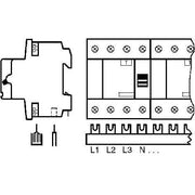 ABB Stotz S&J - Phasenschiene Sammelschienenblock SZ-PSB61N