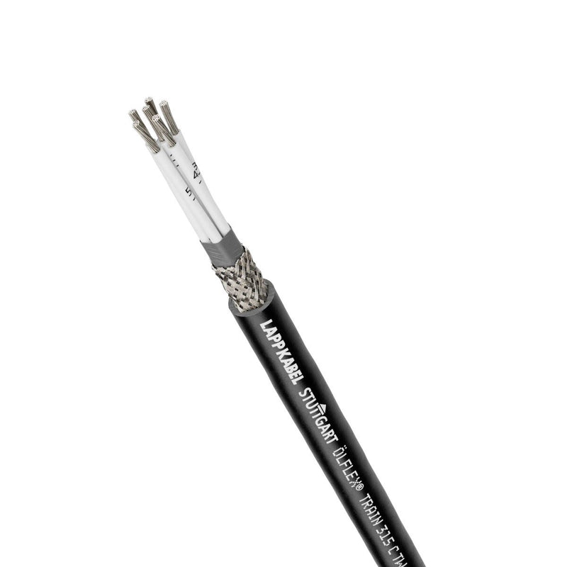 Lapp Kabel&Leitung - Energiekabel < 1 kV, für feste Verlegung ÖLFLEX TRAIN 315 C TW-P 15315055/100 300V 13X2,5 − 100 Meter