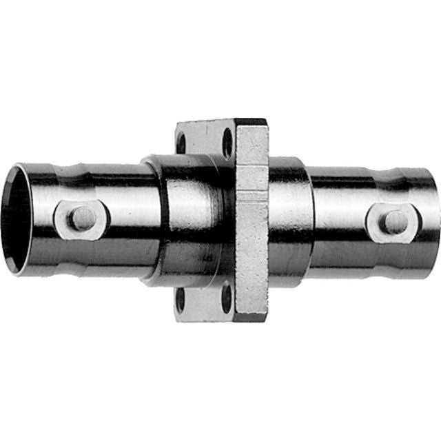 Telegärtner - Koax-Kupplung BNC Verbind.Stück (F-F) 100023591 UG-414A/U, 50 Ohm − 5 Stück