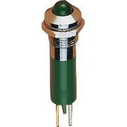 Scharnberger+Hasenbein - Single-LED LED-Signallampe Außenrefl. 38132 5mm 24-28VDC rt IP67