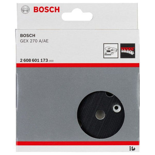 Bosch - Stützteller für Schleifwerkzeug Schleifteller mittelhart, 2608601173 125 mm für GEX 270 A