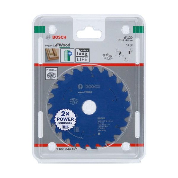Bosch - Kreissägeblatt für 2608644497 Akkusägen Expert for