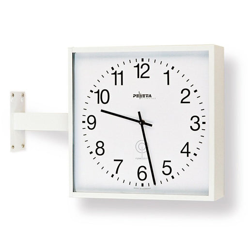 Peweta - Uhr Funkuhr 51.282.212 innen,1,5V,285x285mm