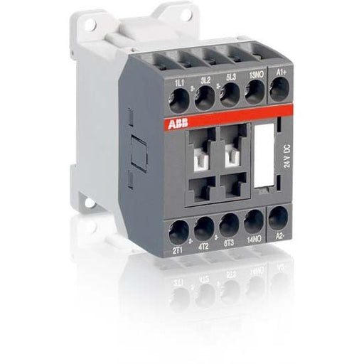 ABB Stotz S&J - Leistungsschütz zum Schalten von Gleichstrom Schütz ASL09-30-01-81 24V DC