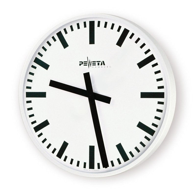 Peweta - Uhr Telegramm-Nebenuhr 81.330.521 DCFport24,D=500mm