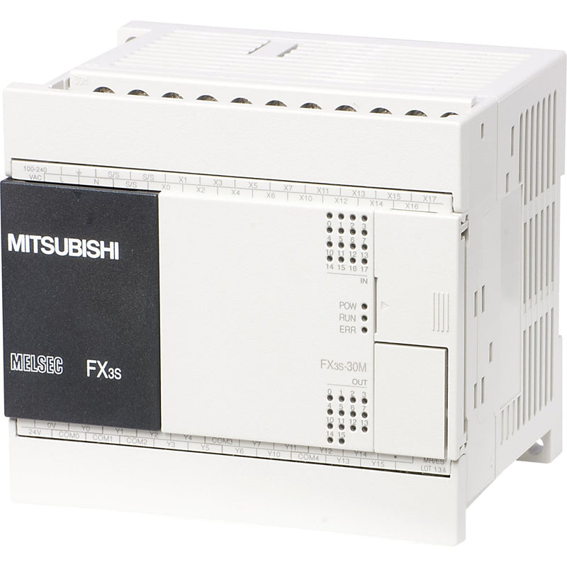 Mitsubishi Electric - SPS-Grundgerät Grundgerät FX3S-30MR/DS DC24V, 16E, 14A