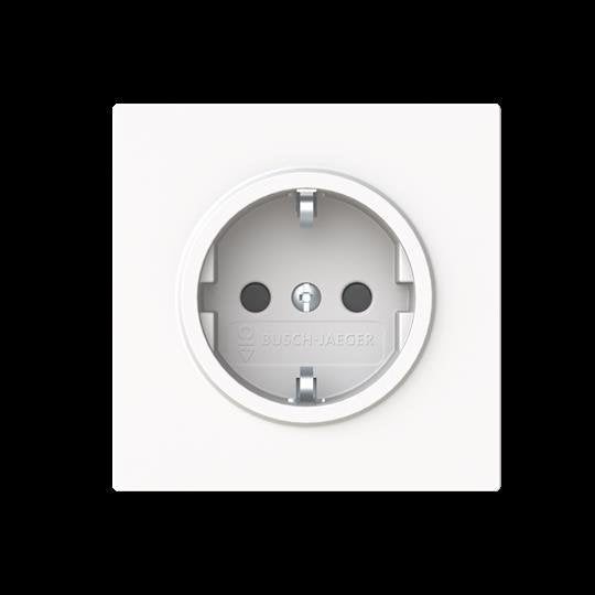 Busch-Jaeger - Steckdose SCHUKO Steckdose Safety+ 23 EUCB-44M