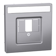 Merten - Einsatz/Abdeckung für Kommunikationstechnik Zentralplatte eds MEG4250-6036 rechteck.Ausschnitt