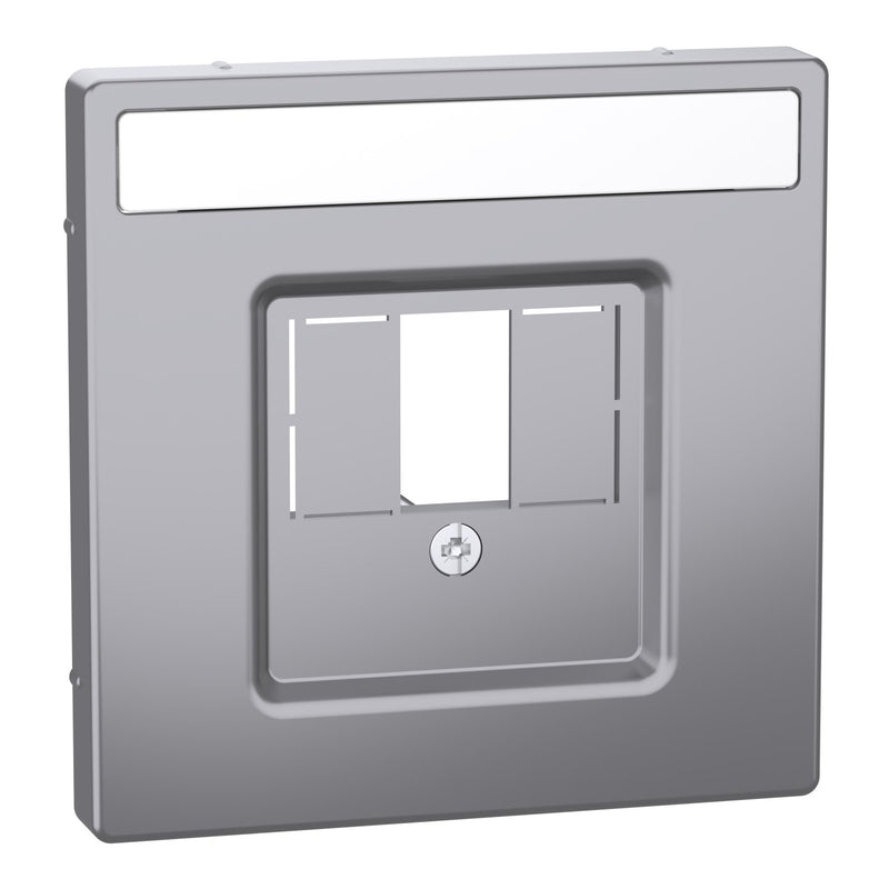 Merten - Einsatz/Abdeckung für Kommunikationstechnik Zentralplatte eds MEG4250-6036 rechteck.Ausschnitt