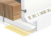 EVN Lichttechnik - Mechanisches Zubehör/Ersatzteile für Leuchten Trockenbauprofil APTBHLW200 für LED-Stripes