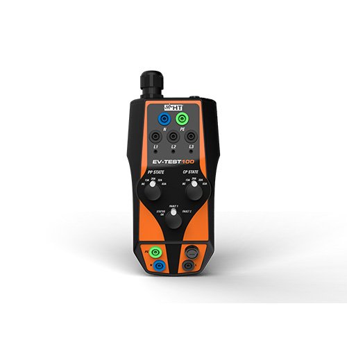 HT Instruments - Zubehör/Ersatzteile für Prüf- und Messgeräte (Elektro) Prüfadapter EV-TEST100 für E-Ladestationen