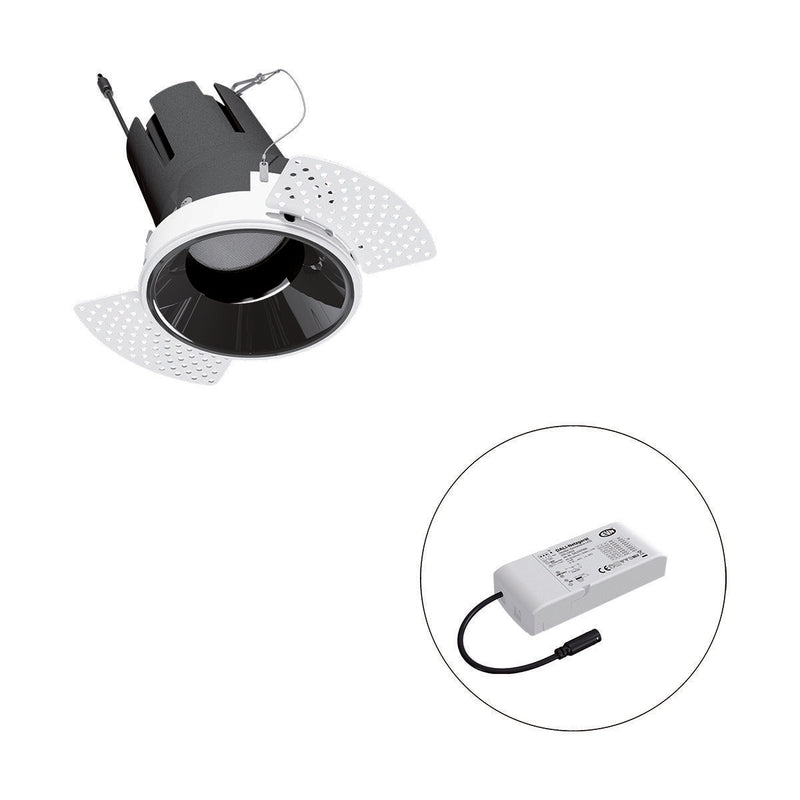 EVN Lichttechnik - Downlight/Strahler/Flutlicht LED-Einbauleuchte modular F02R09AM2540L24D Konfigurationstype