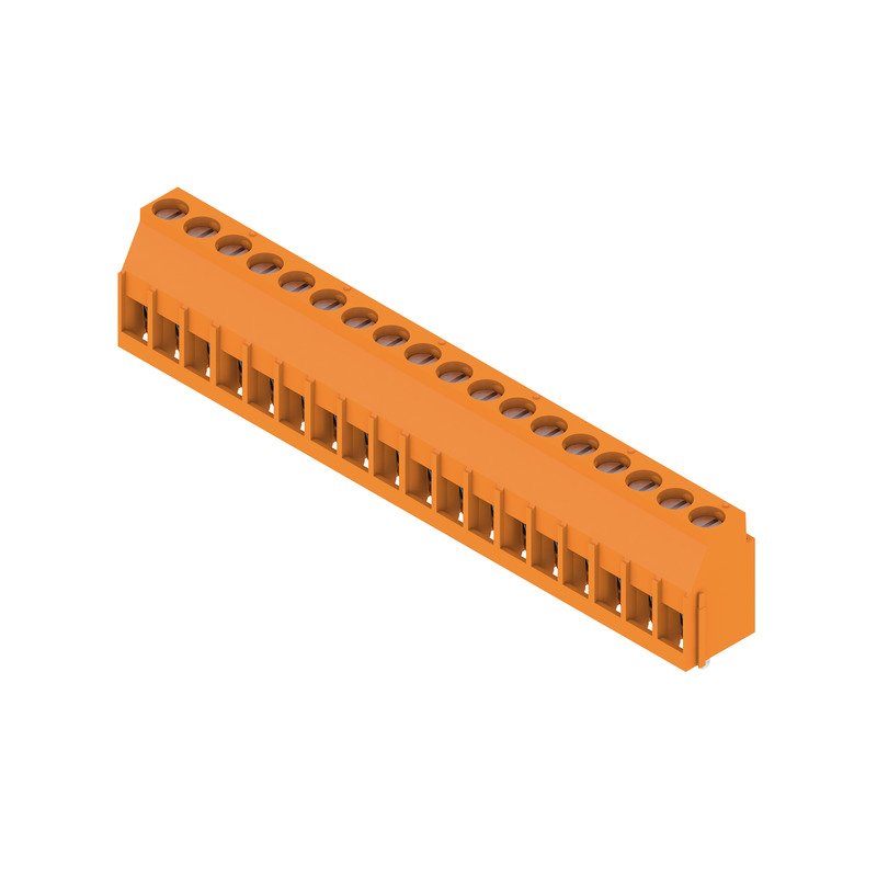 Weidmüller - Leiterplattenklemme Leiterplattenklemme LL 5.00/1#1251360000 5.00mm − 18 Stück