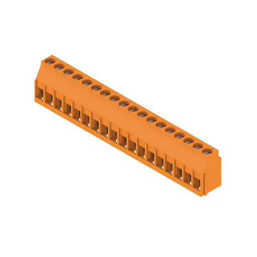 Weidmüller - Leiterplattenklemme Leiterplattenklemme LL 5.00/1#1251360000 5.00mm − 18 Stück