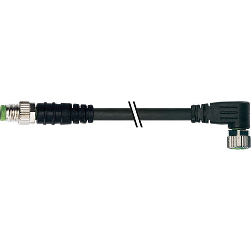 Murrelektronik - Konfektioniertes Sensor-Aktor-Kabel Verbindungsleitung 7000-88021-6300150 M8 St. auf M8 Bu