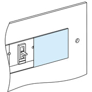 Schneider Electric - Komponente für den Ausbau (Schaltschrank) Abdeckplatte PrismaSeT-P LVS03249 teilbar 4Stk