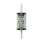 Eaton - Messersicherung Sicherungseinsatz Nieders. 250NHG02BI 250A AC 500V 120kA − 3 Stück