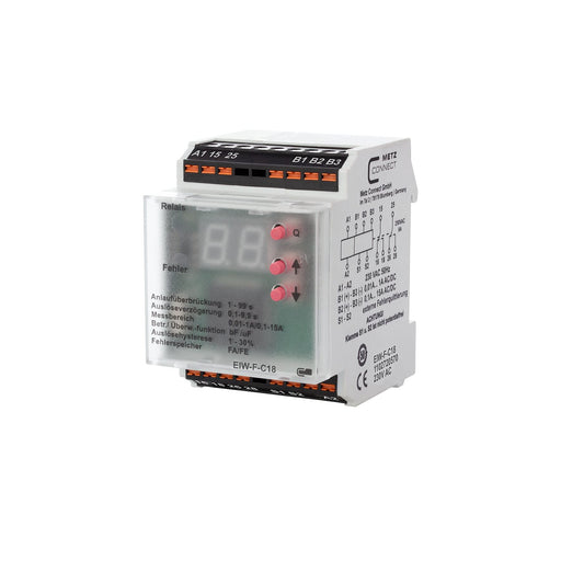 Metz Connect - Stromüberwachungsgerät EIW-F-C18 230 V AC 1102720570