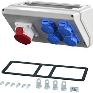 Hensel - Pultsystem Mi Connection Box Mi CB 16 16A,5p,400V,6h