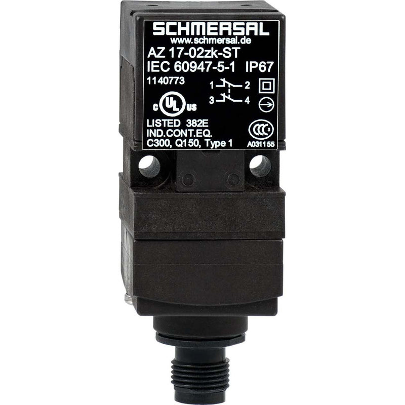 Schmersal - Einzelpositionsschalter Sicherheitsschalter AZ 17-02zk-ST
