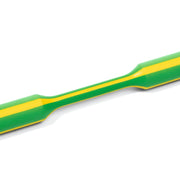 HellermannTyton - Schrumpfschlauch Warmschrumpfschlauch 2:1 305-06445(75) grün-gelb 75m Rolle − 75 Meter