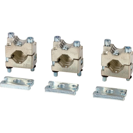 Eaton - Verdrahtungsset für Leistungsschalter Anschlussklemme 300qmm NZM3-XK300 3polig − 1 Stück by Eaton
