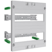 ABN - Verteilerfeld für Installationsverteiler Reiheneinbaugerätemodul ABNPB102R0220 tief FB1 BH2 mit