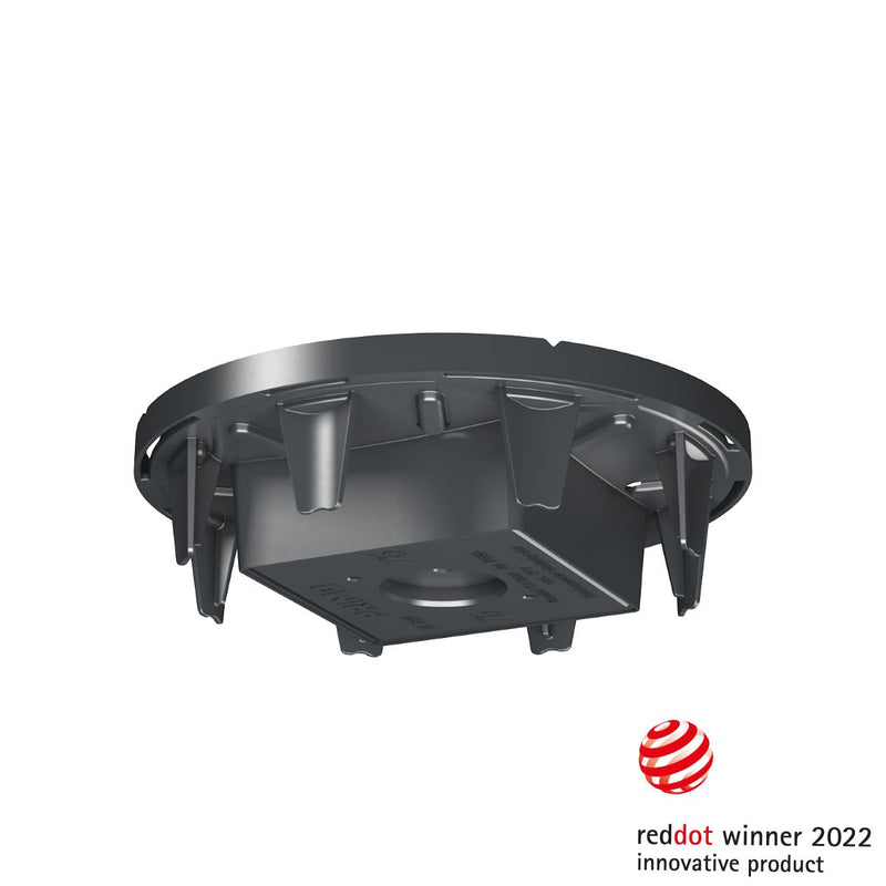 Primo - Zubehör/Ersatzteile für Leuchteneinbaugehäuse Frontteil 75mm P885 XL 150 Quadrat − 10 Stück