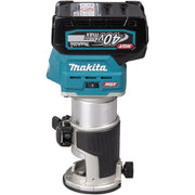 Makita - Oberfräse (Akku) Akku-Multifunktionsfräse RT001GM205