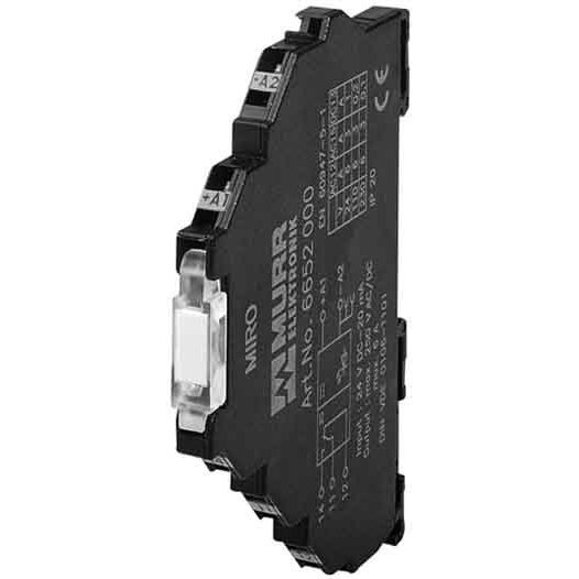 Murrelektronik - Schaltrelais Ausgangsrelais 6652050 MIRO 6,2 1W 6A 12VDC − 1 Stück