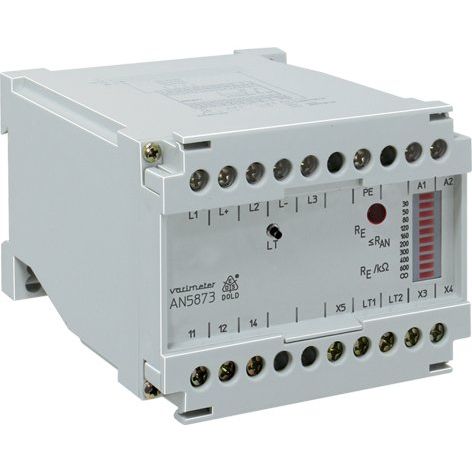 Dold&Söhne - Isolations-/Erdschlussüberwachungsgerät Isolationswächter AN5873.11 #0031599 101UH AC230V 50K-OHM